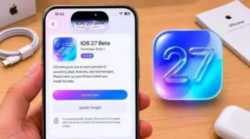 يحظى نظام التشغيل iOS 27 باهتمام كبير حيث يكشف عن هاتف آيفون الأكثر ترقبًا من شركة آبل.